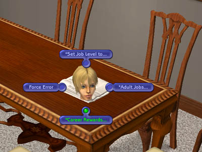 The Sims 2, The Newspaper Testing Cheats