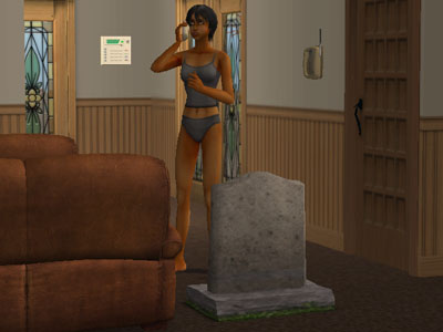 The Sims 2, The Tombstone of Life and Death