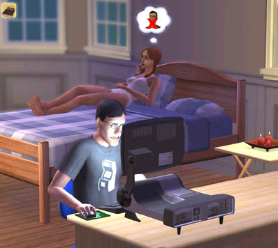 The Sims 2 Screen Shot
