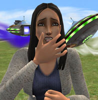 The Adventures of Nikki in The Sims 2