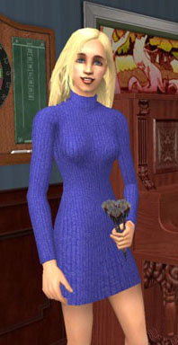Sheba in Tales of Happy Valley for The Sims 2