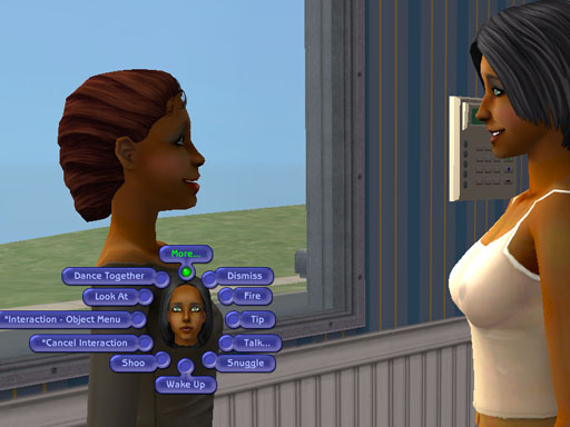 The Sims 2, allmenus cheat