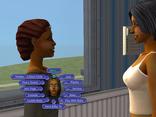 The Sims 2, allmenus cheat