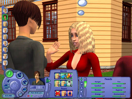 The Sims 2 at SimsHost.com, The Testing Cheats