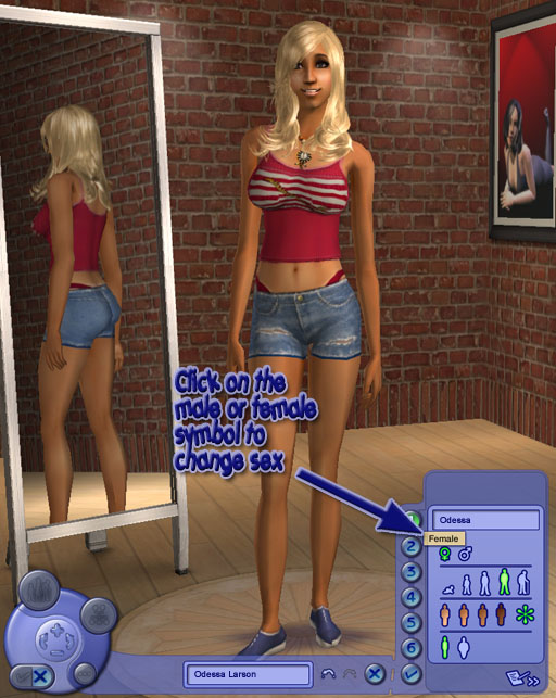 Sex Sims Games 100